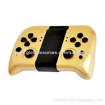 Golden UV Painting Good Quality Bluetooth Gamepad for Android and iOS, No Need of Any Driver